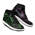 Inner Conflict J1s Sneakers, 3D Style, Fan-Favorite High Sneakers ANIJ1121525044