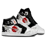 Progression-Based Combat J1s Sneakers, 3D Style, Classic Comfort High Shoes ANIJ1121525052