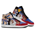 Endless Voyage J1s Sneakers, 3D Style, Urban Comfort High Tops ANIJ1121525054