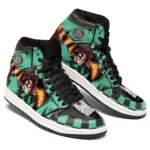 Shadow Advance J1s Sneakers, 3D Style, Active Lifestyle High Tops ANIJ1121525056