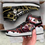 True Freedom J1s Sneakers, 3D Style, Clean Style High Sneakers ANIJ1121525058