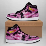 Energy Burst J1s Sneakers, 3D Style, Active Lifestyle High Tops ANIJ1121525060