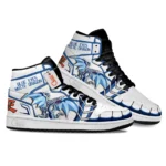 Iconic Card Culture J1s Sneakers, 3D Style, Active Motion High Tops ANIJ1121525062