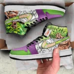Warrior Pride J1s Sneakers, 3D Style, Daily Wear High Shoes ANIJ1121525063