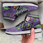 Dark Character Study J1s Sneakers, 3D Style, Dynamic Step High Sneakers ANIJ1121525066
