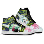 Urban Dystopia J1s Sneakers, 3D Style, Dynamic Step High Sneakers ANIJ1121525068