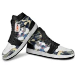 Visual Rhythm J1s Sneakers, 3D Style, Clean Style High Sneakers ANIJ1121525078
