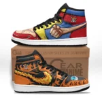 Sea Courage J1s Sneakers, 3D Style, Fresh Step High Sneakers ANIJ1121525089