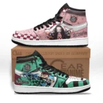 Focused Blade J1s Sneakers, 3D Style, All-Day Comfort High Shoes ANIJ1121525091