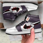 Ruthless Precision J1s Sneakers, 3D Style, Classic Rise High Tops ANIJ1121525099