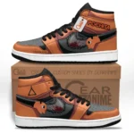 Raw Instinct J1s Sneakers, 3D Style, Bold Spirit High Tops ANIJ1121525100