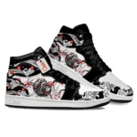 Authentic Design Feel J1s Sneakers, 3D Style, All-Day Comfort High Shoes ANIJ1121525102
