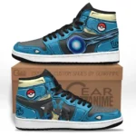 Growth Path J1s Sneakers, 3D Style, Daily Wear High Shoes ANIJ1121525111