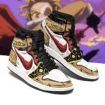 Plus Ultra J1s Sneakers, 3D Style, Urban Comfort High Tops ANIJ1121525114