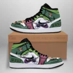 Risk Drive J1s Sneakers, 3D Style, Classic Rise High Tops ANIJ1121525118