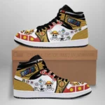 Endless Voyage J1s Sneakers, 3D Style, Essential High Street Kicks ANIJ1121525119