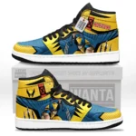 Timeless Hero Appeal J1s Sneakers, 3D Style, Bold Spirit High Tops ANIJ1121525121