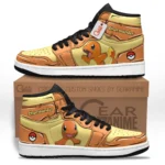 Light Courage J1s Sneakers, 3D Style, Everyday Style High Shoes ANIJ1121525123