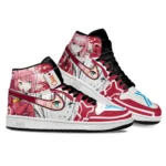 Team-Based Combat J1s Sneakers, 3D Style, Active Motion High Tops ANIJ1121525125