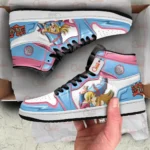 Competitive Game Theme J1s Sneakers, 3D Style, Clean Style High Sneakers ANIJ1121525129