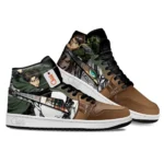 Iron Pressure J1s Sneakers, 3D Style, Active Motion High Tops ANIJ1121525132