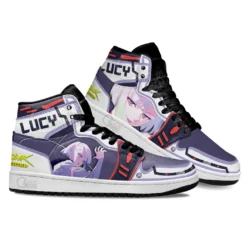 Futuristic Grit J1s Sneakers, 3D Style, Active Lifestyle High Tops ANIJ1121525133