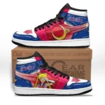 Emotional Power J1s Sneakers, 3D Style, Active Motion High Tops ANIJ1121525137