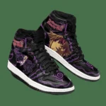 Shonen Adventure Energy J1s Sneakers, 3D Style, Modern Edge High Tops ANIJ1121525140