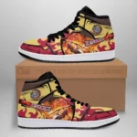 Will Control J1s Sneakers, 3D Style, Sleek Form High Sneakers ANIJ1121525141