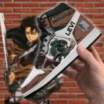 Ruthless Reality J1s Sneakers, 3D Style, Sleek Form High Sneakers ANIJ1121525144