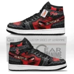 Grim Will J1s Sneakers, 3D Style, Fresh Step High Sneakers ANIJ1121525149