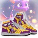 Level Up Spirit J1s Sneakers, 3D Style, Bold Spirit High Tops ANIJ1121525154
