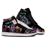 Historical Culture Reference J1s Sneakers, 3D Style, Bold Spirit High Tops ANIJ1121525155