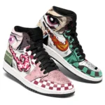Clean Resolve J1s Sneakers, 3D Style, Active Lifestyle High Tops ANIJ1121525157