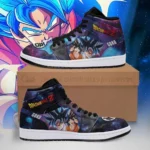 Power Evolution J1s Sneakers, 3D Style, Bold Spirit High Tops ANIJ1121525163