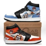 Athletic Power Fantasy J1s Sneakers, 3D Style, Modern Edge High Tops ANIJ1121525164