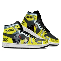 Corporate Control J1s Sneakers, 3D Style, Classic Rise High Tops ANIJ1121525172