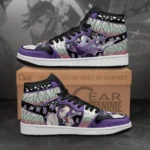Focused Blade J1s Sneakers, 3D Style, Dynamic Step High Sneakers ANIJ1121525176