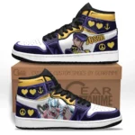 Bizarre Destiny Line J1s Sneakers, 3D Style, Classic Rise High Tops ANIJ1121525177