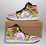 Timeless Combat J1s Sneakers, 3D Style, Bold Spirit High Tops ANIJ1121525188