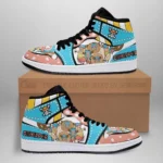Wild Momentum J1s Sneakers, 3D Style, Classic Rise High Tops ANIJ1121525189