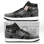 Game-Centered Story J1s Sneakers, 3D Style, Clean Style High Sneakers ANIJ1121525194
