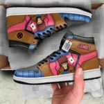 Timeless Hero Appeal J1s Sneakers, 3D Style, Fresh Step High Sneakers ANIJ1121525195