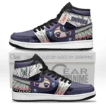 Silent Strike J1s Sneakers, 3D Style, Signature High Street Style ANIJ1121525198