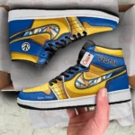 Warrior Pride J1s Sneakers, 3D Style, Bold Spirit High Tops ANIJ1121525203