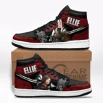 Pixel Victory Drive J1s Sneakers, 3D Style, Classic Rise High Tops ANIJ1121525205