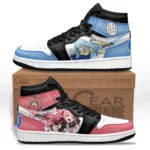 Flexible Will J1s Sneakers, 3D Style, Clean Style High Sneakers ANIJ1121525217