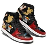 Loyal Path J1s Sneakers, 3D Style, Everyday Style High Shoes ANIJ1121525218