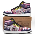 Growth Instinct J1s Sneakers, 3D Style, Sleek Form High Sneakers ANIJ1121525219