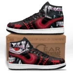 Dark Existence J1s Sneakers, 3D Style, Active Lifestyle High Tops ANIJ1121525223